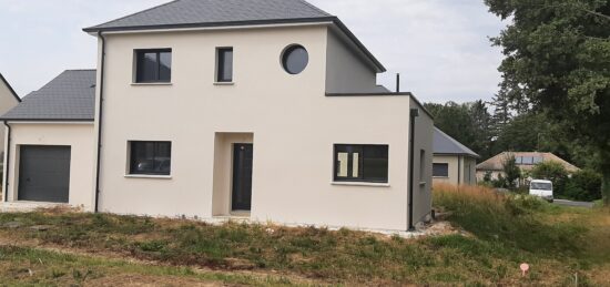 Maison traditionnelle à étage de 123 m²