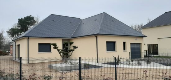 Maison de plain-pied de 128 m² à La Flèche