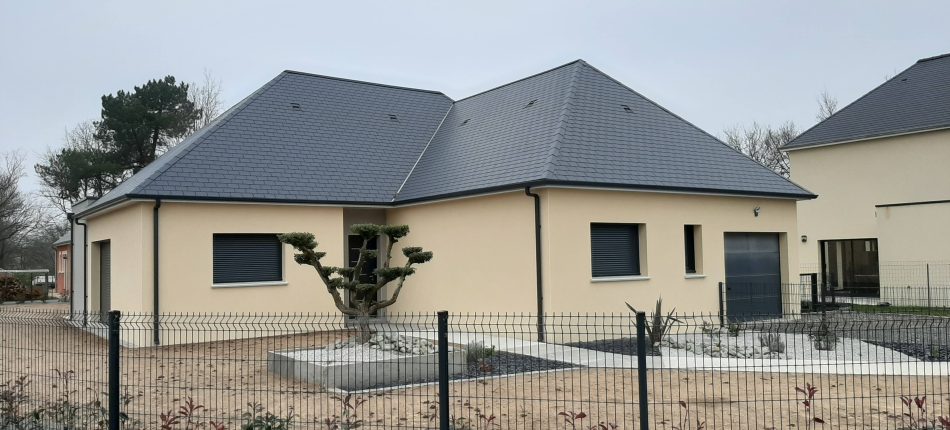 Maison de plain-pied de 128 m² à La Flèche 