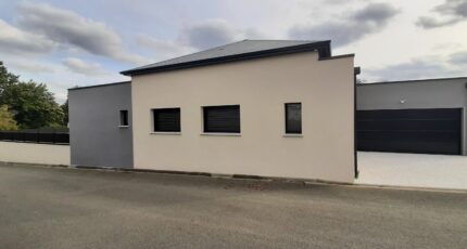 Maison de plain-pied contemporaine de 134 m² habitable