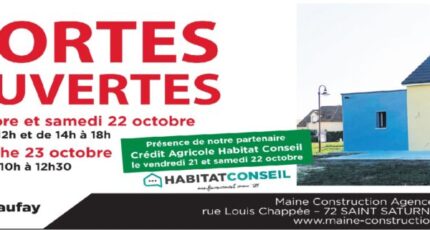 Portes Ouvertes du vendredi 21 au dimanche 23 octobre 2022 à Beaufay