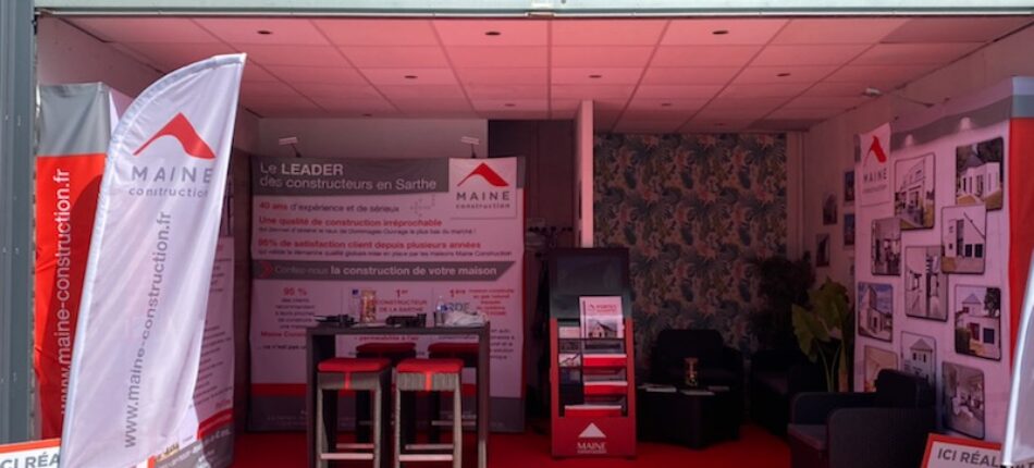 Salon de l’immobilier et de la maison au Mans 2022 