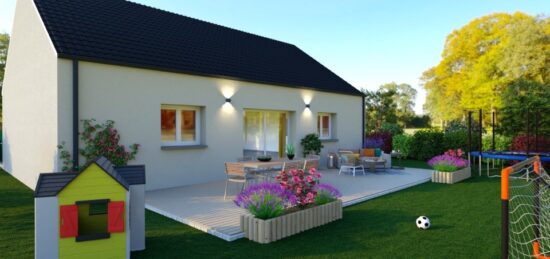 Maison neuve à Spay, Pays de la Loire