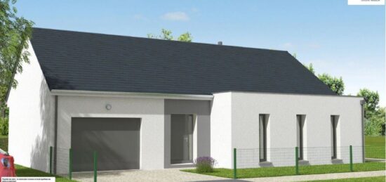 Maison neuve à Saint-Ouen-en-Belin, Pays de la Loire