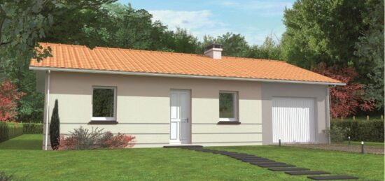 Maison neuve à Parigné-l'Évêque, Pays de la Loire
