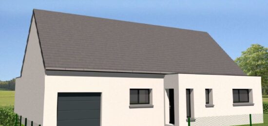 Maison neuve à Coulans-sur-Gée, Pays de la Loire