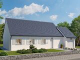 Plain-pied GA 4 ch Trendy  Maine Construction