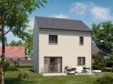 Etage GA 3 ch Design  Maine Construction