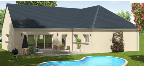 Maison neuve à , Sarthe