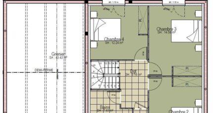Allonnes Maison neuve -  Maine Construction