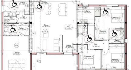 Saint-Ouen-en-Belin Maison neuve -  Maine Construction