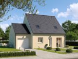 Maison à Teloché  Maine Construction