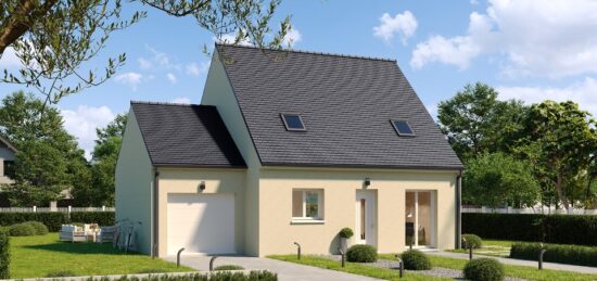 Maison neuve à Teloché, Pays de la Loire