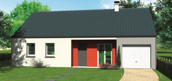 Maison neuve à Coulans-sur-Gée, Pays de la Loire