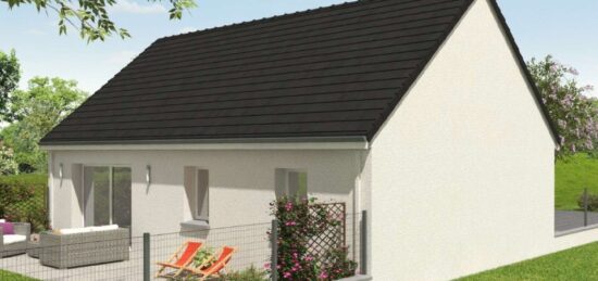 Maison neuve à , Sarthe