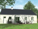Avant-projet MAYET - 76 m2 - 3 Chambres  Maine Construction