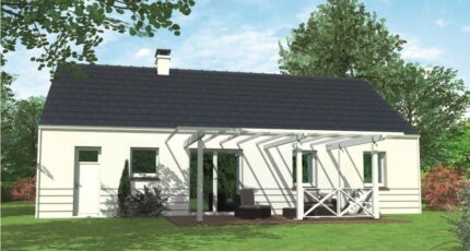 Avant-projet MAYET - 76 m2 - 3 Chambres  - Maine Construction