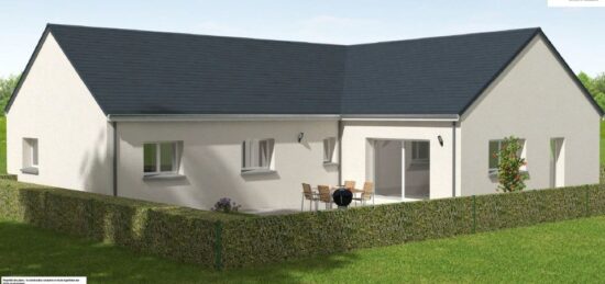 Maison neuve à , Sarthe