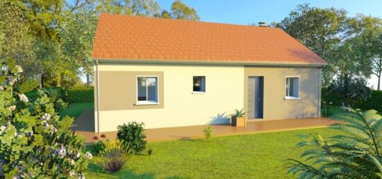 Maison neuve à Saint-Ouen-en-Belin, Pays de la Loire