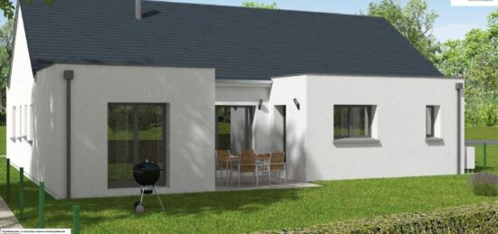 Maison neuve à , Sarthe