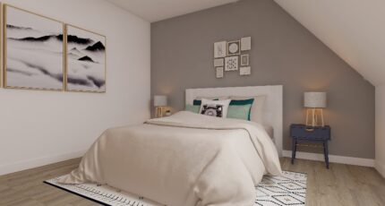 Combles GI 3 ch Trendy  - Maine Construction
