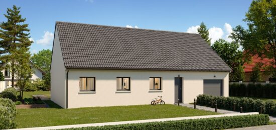 Maison neuve à Le Mans, Pays de la Loire