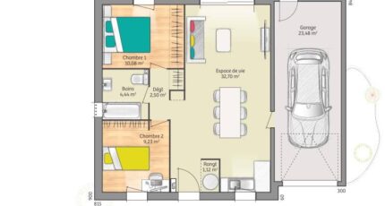 Saint-Saturnin Maison neuve -  Maine Construction