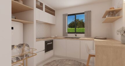 Etage GI 4 ch Trendy  - Maine Construction