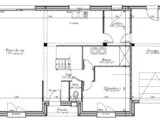 AVANT PROJET L'ARCHE - 127 m² - 4 chambres  Maine Construction
