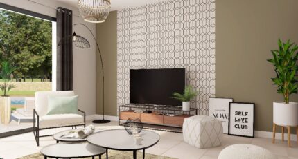 Etage GA 4 ch Design  - Maine Construction