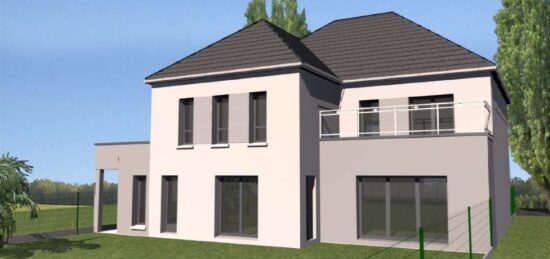 Maison neuve à , Sarthe