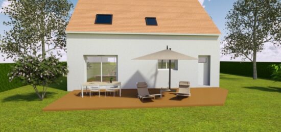 Maison neuve à , Sarthe