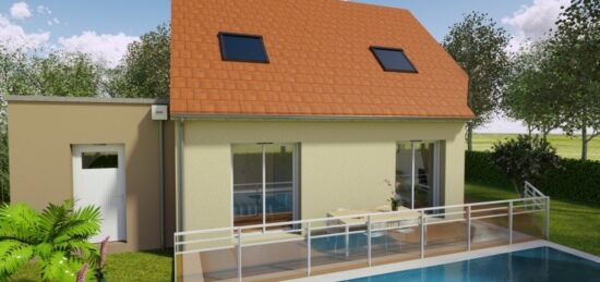 Maison neuve à , Sarthe