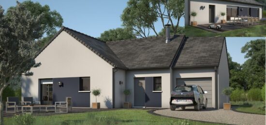 Maison neuve à La Ferté-Bernard, Pays de la Loire