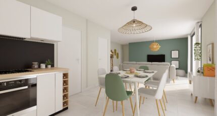 Plain-pied GI 3 ch Trendy  - Maine Construction