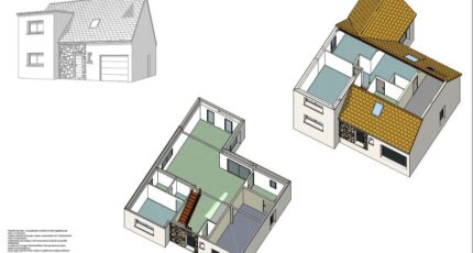 Fercé-sur-Sarthe Maison neuve -  Maine Construction