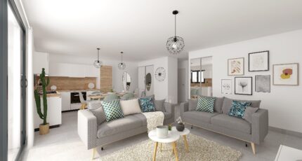 Plain-pied GA 4 ch Trendy  - Maine Construction