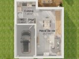 Etage GI 3 ch Trendy  Maine Construction
