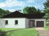Avant-projet CHEMIRE LE GAUDIN - 89 m2 - 3 Chambres  Maine Construction