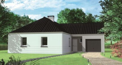 Avant-projet CHEMIRE LE GAUDIN - 89 m2 - 3 Chambres  - Maine Construction
