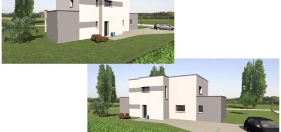 Maison neuve à , Sarthe