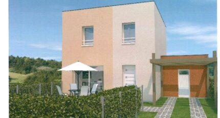 AVANT PROJET ZAC CARTOUCHERIE LE MANS - lot 103 - 85M² - 3 CHAMBRES  - Maine Construction