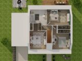 Combles GA 4 ch Trendy  Maine Construction