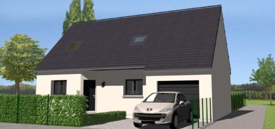 Maison neuve à La Ferté-Bernard, Pays de la Loire