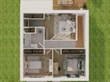 Etage GI 3 ch Design  Maine Construction