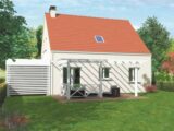 Avant-projet ROUILLON - 107m2 - 4 chambres  Maine Construction