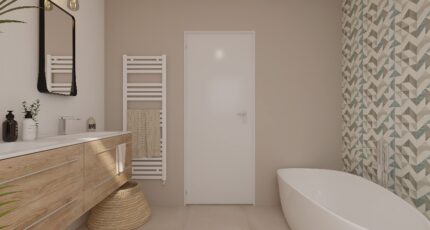 Combles GI 3 ch Trendy  - Maine Construction