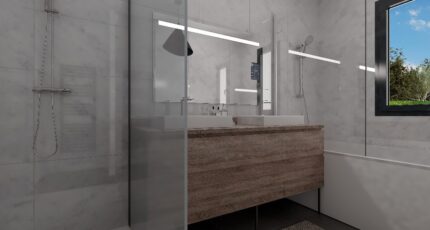 Etage GA 4 ch Design  - Maine Construction