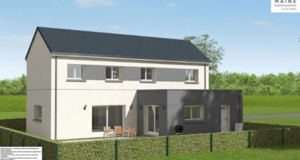 Coulans-sur-Gée Maison neuve -  Maine Construction