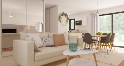 Etage GA 3 ch Trendy  - Maine Construction